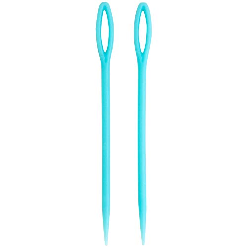 Boye Plastic Yarn Sewing Needle Set, 2pc - Image 2