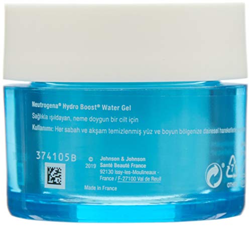 Neutrogena Hydro Boost Water Gel Moisturizer, 1.76 Oz (50 gr.) - Image 4