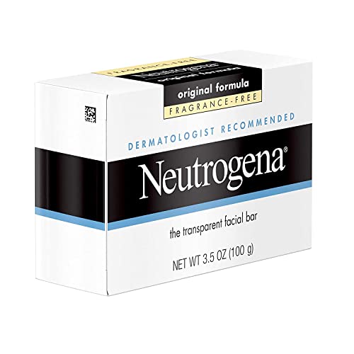 Neutrogena Facial Bar, Original Formula, 3.5 oz (Pack of 3) - Image 2
