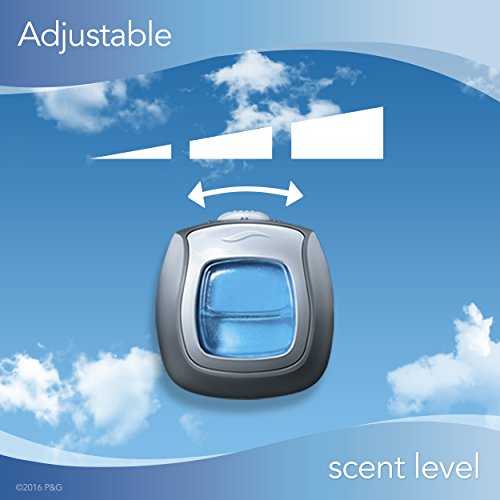Febreze Car Vent Clips Linen and Sky Air Freshener, 0.04 Pound - Image 4