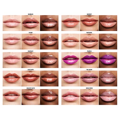 e.l.f, Lip Lacquer, Moisturizing, Shiny, Non-Sticky, Long Lasting, Provides Maximum Color, Glides On, Bubbles, 0.08 Fl Oz - Image 3