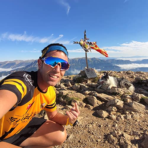 KAPVOE Cycling Glasses Polarized Sports Sunglasses MTB Mountain Bike Eyewear Men Women Road Bicycle BMX Running Fishing Golf - Image 3