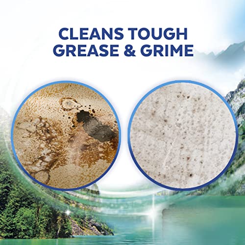 Lysol Multi-Surface Cleaner, Sanitizing and Disinfecting Pour, to Clean and Deodorize, Cool Adirondack Air, 40oz - Image 3